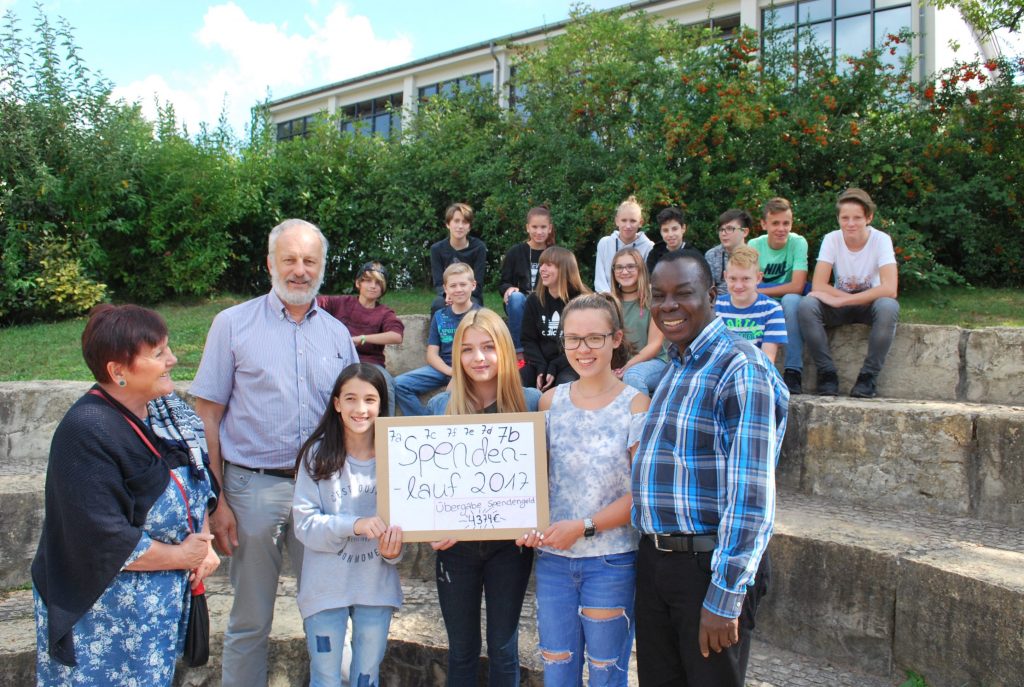 Dudweiler Schüler Großes Engagement beim Spendenlauf