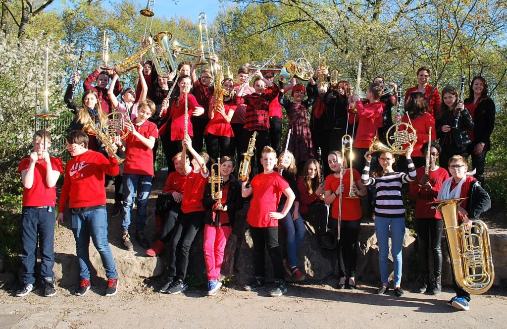 Bläserklasse GemS Dudweiler