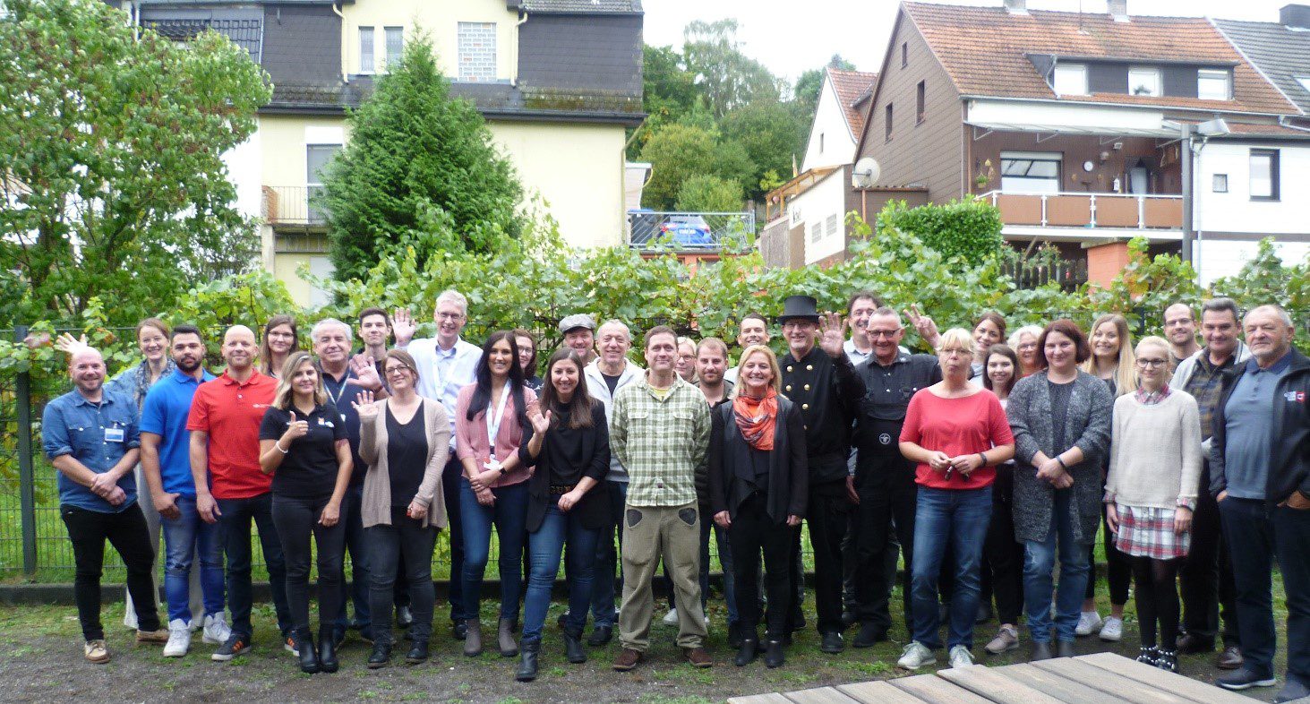 Wirtschaftsinformationstag an der Gemeinschaftsschule Saarbrücken